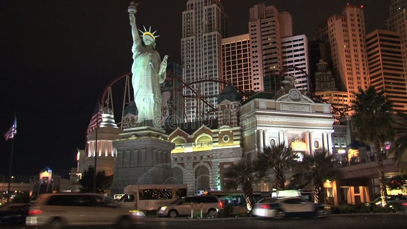 Las Vegas en la noche