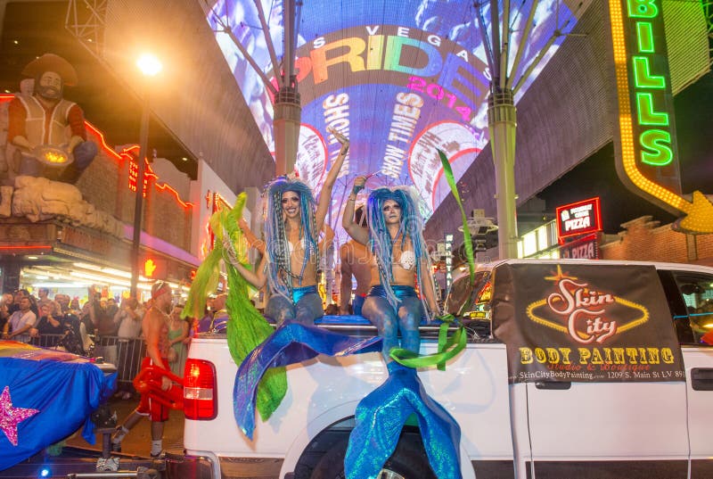 Las Vegas gay pride editorial stock image. Image of equality 44591829