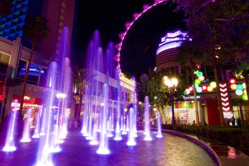 Las vegas high roller editorial photo. Image of high 75163876