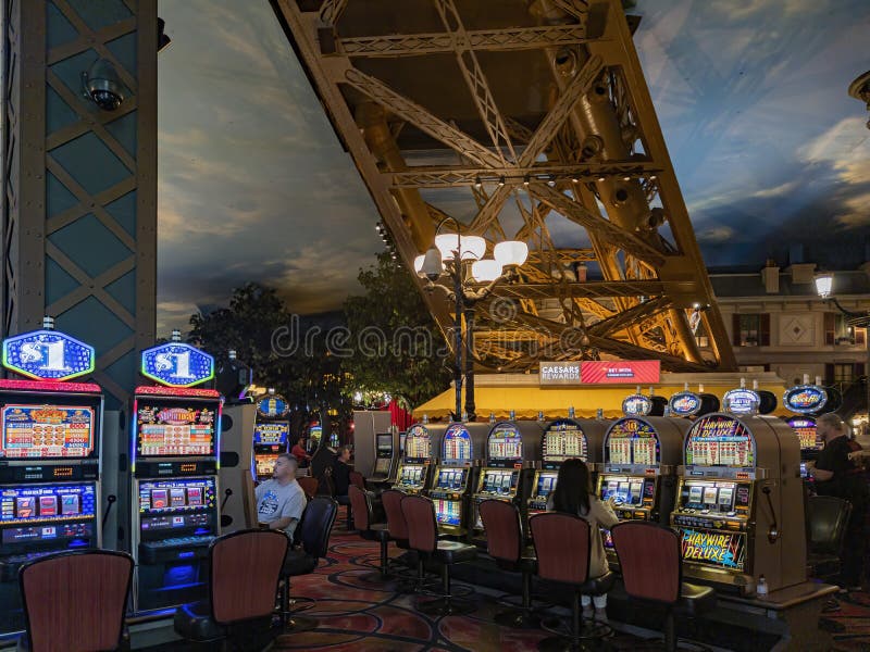 151 Inside Paris Las Vegas Hotel Casino Stock Photos - Free