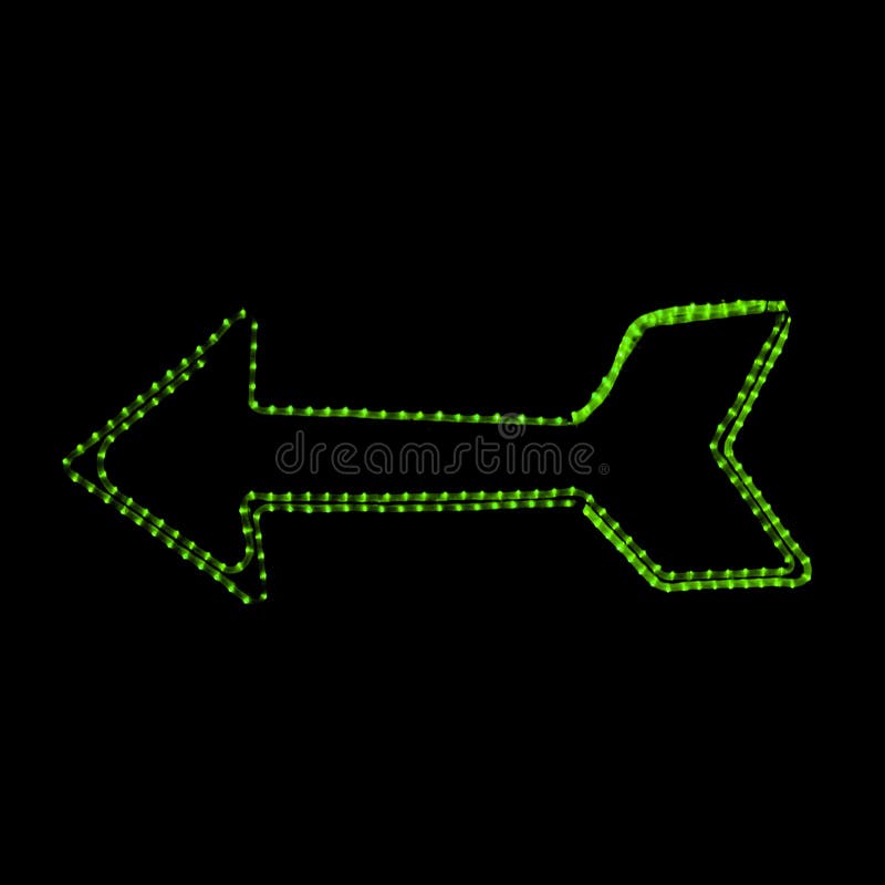 Las Vegas lights arrow stock photography Las Vegas lights arrow stock photography