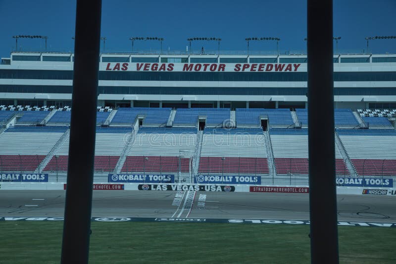 Las Vegas Motor Speedway en Nevada imágenes de archivo libres de regalías Las Vegas Motor Speedway en Nevada imágenes de archivo libres de regalías