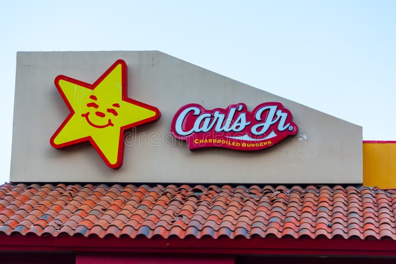 LAS VEGAS, NEVADA - August 22nd, 2016: Carl s Jr Fast Food Chain