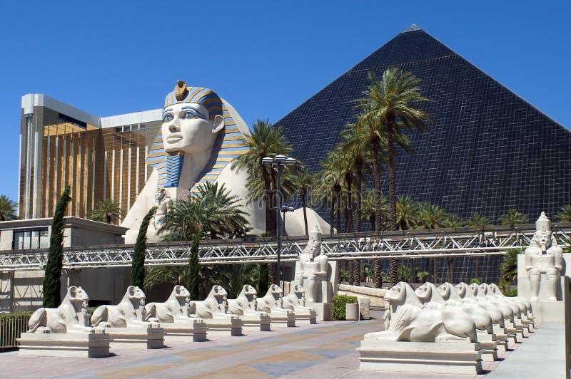 Las Vegas, Nevada - Luxor Hotel and Casino