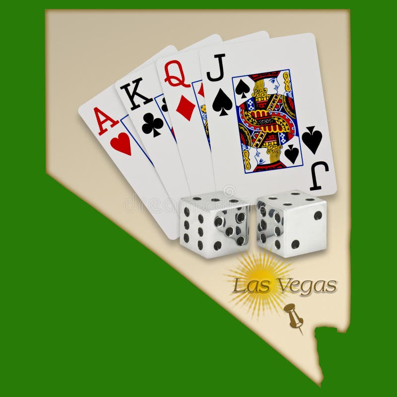 Las Vegas Cards Dice Stock Illustrations – 515 Las Vegas Cards