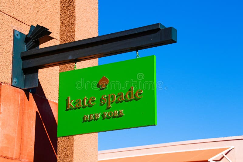 Kate Spade Logo editorial stock image. Image of holding - 97410164