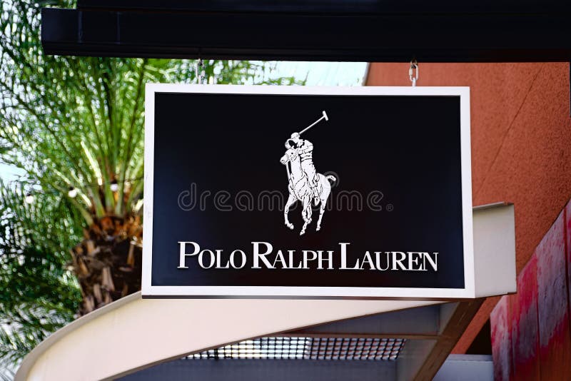 Polo Ralph Lauren Logo editorial photo. Image of famous - 97409976