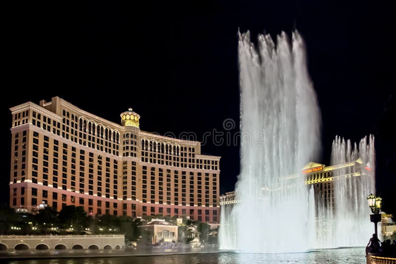 LAS VEGAS, NEVADA/USA - 2. AUGUST: Caesar-` s Palast-Hotel und Cas lizenzfreie stockfotografie LAS VEGAS, NEVADA/USA - 2. AUGUST: Caesar-` s Palast-Hotel und Cas lizenzfreie stockfotografie