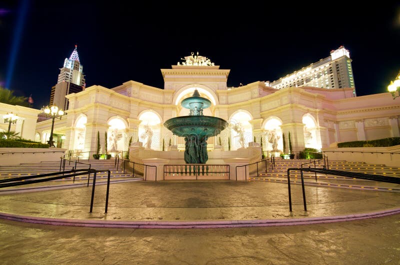 Las Vegas at night