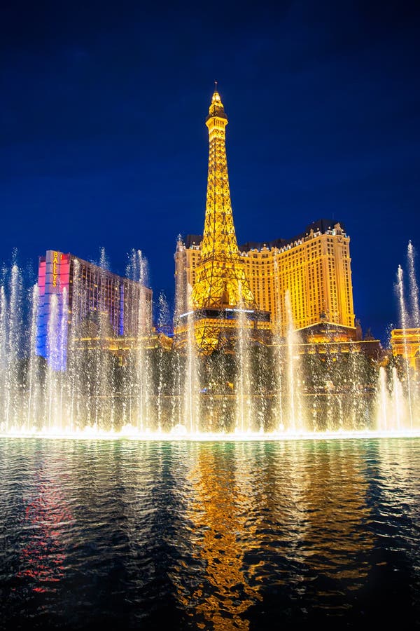 Las Vegas Bellagio Hotel Shopping Mall Editorial Photo - Image of ...