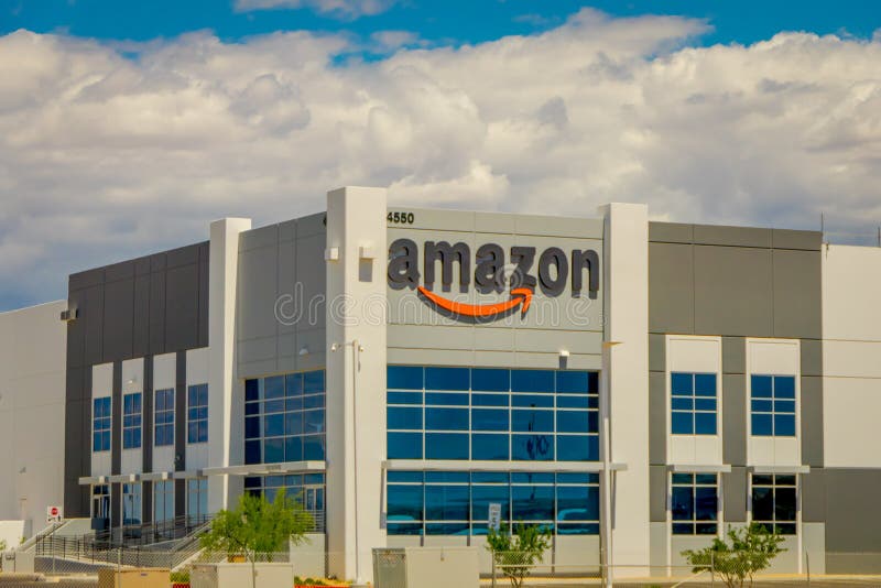 Amazon Building Facade Editorial Stock Image Image Of Bezos