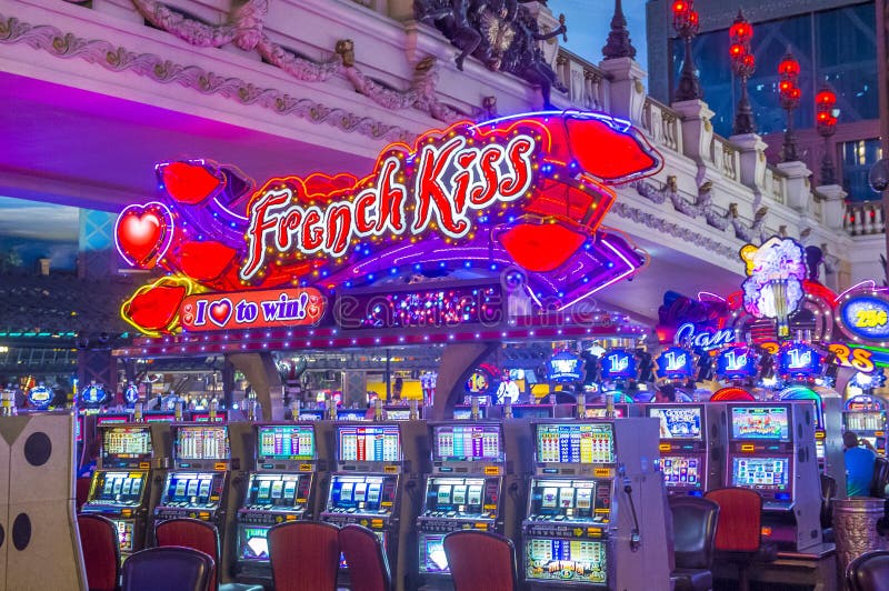 Inside Paris Las Vegas Hotel Casino Editorial Photography - Image of slot,  indoors: 29943932