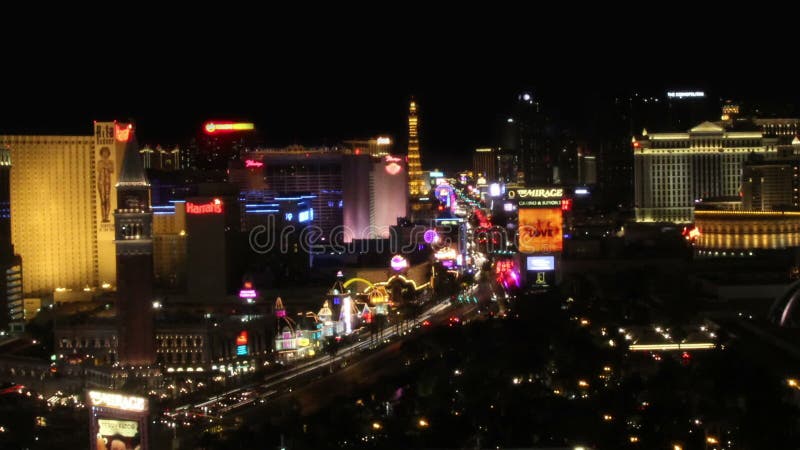 Las Vegas paska noc Timelapse (HQ 1080p)