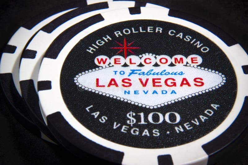 Las Vegas poker chips