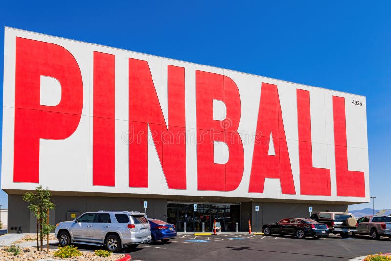 Interior View of the Pinball Hall of Fame Editorial Stock Photo - Image of  pinball, downtown: 229647498