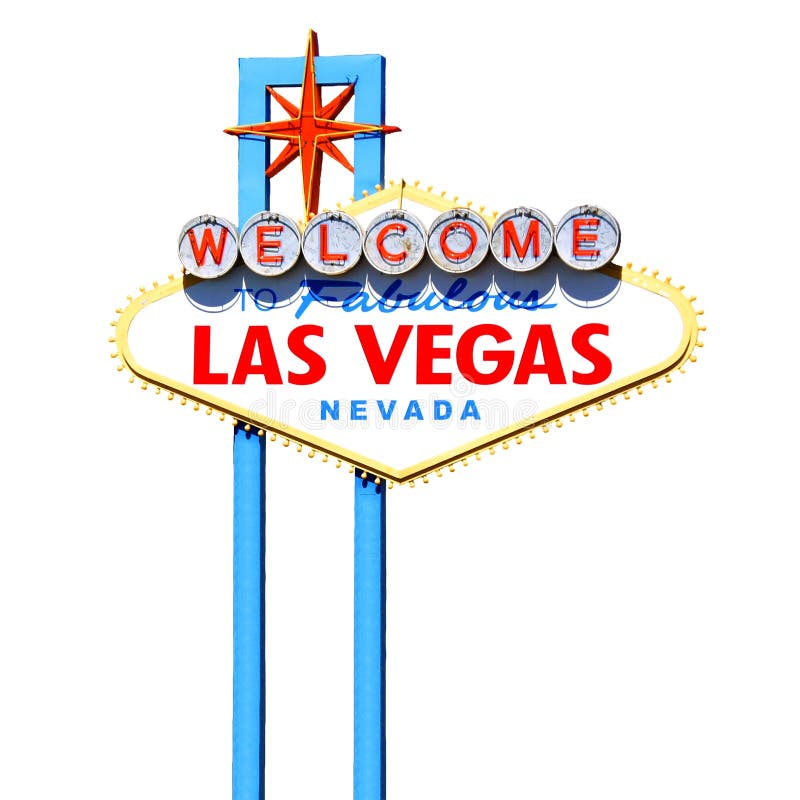 Las Vegas sign stock photo. Image of retro, tourism, travel - 35416490