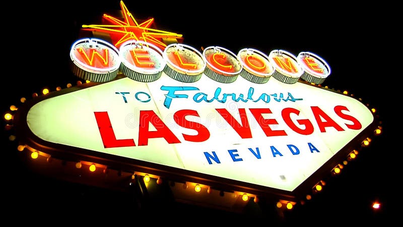 Las Vegas Sign HANDHELD 1