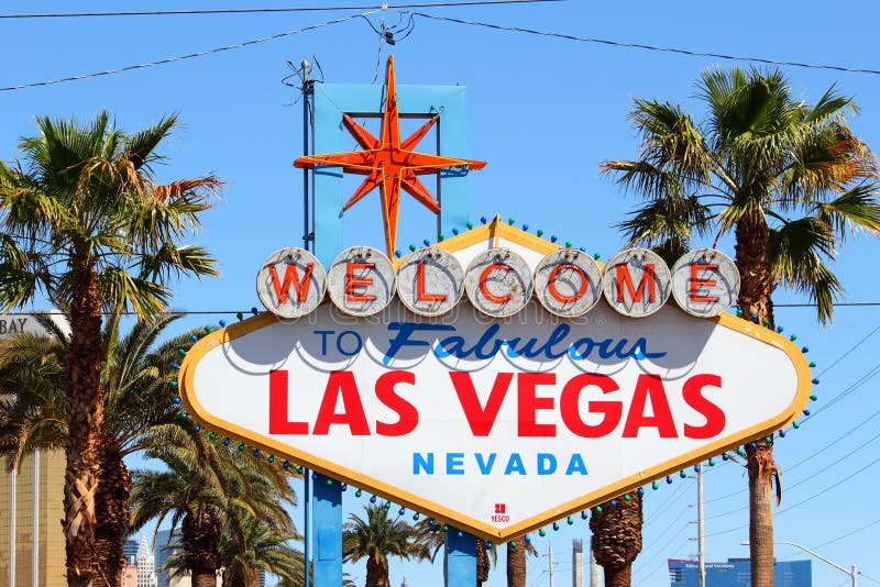 Welcome to Las Vegas Sign now part of the National Register of