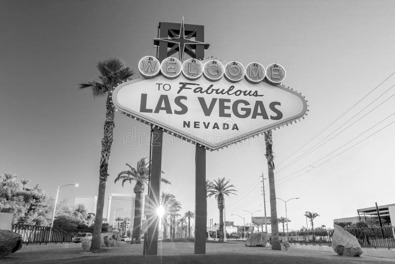 315 Las Vegas Sign Black White Stock Photos - Free & Royalty-Free Stock  Photos from Dreamstime