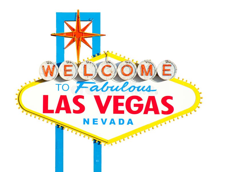 Welcome To Fabulous Las Vegas Stock Photo - Image of city, arrive: 4582538