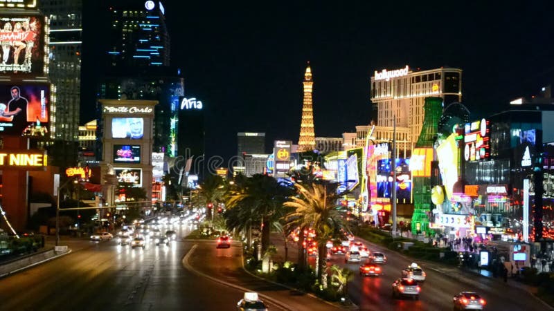 Las Vegas Strip boulevard, Nevada, USA