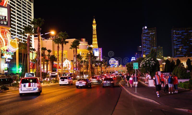 Las Vegas strip royalty free stock photo