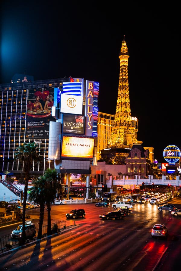 Las Vegas strip stock photos