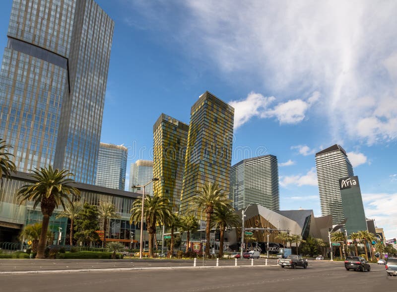 Las Vegas Strip και ξενοδοχείο και χαρτοπαικτική λέσχη της Aria - Λας Βέγκας, Νεβάδα, ΗΠΑ στοκ φωτογραφίες Las Vegas Strip και ξενοδοχείο και χαρτοπαικτική λέσχη της Aria - Λας Βέγκας, Νεβάδα, ΗΠΑ στοκ φωτογραφίες