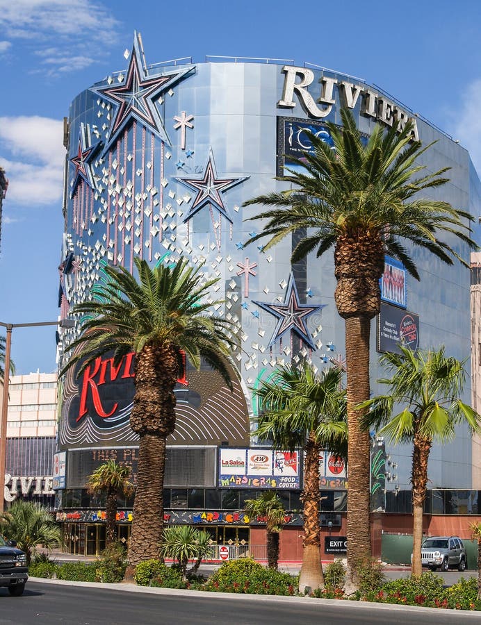 Riviera Hotel and Casino on The Strip, Las Vegas, Nevada, USA