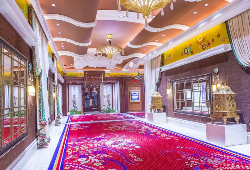 Las Vegas Wynn hotel royalty free stock photos Las Vegas Wynn hotel royalty free stock photos