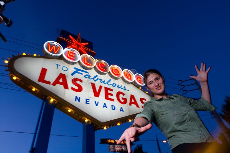 Las к гостеприимсву vegas стоковые изображения rf