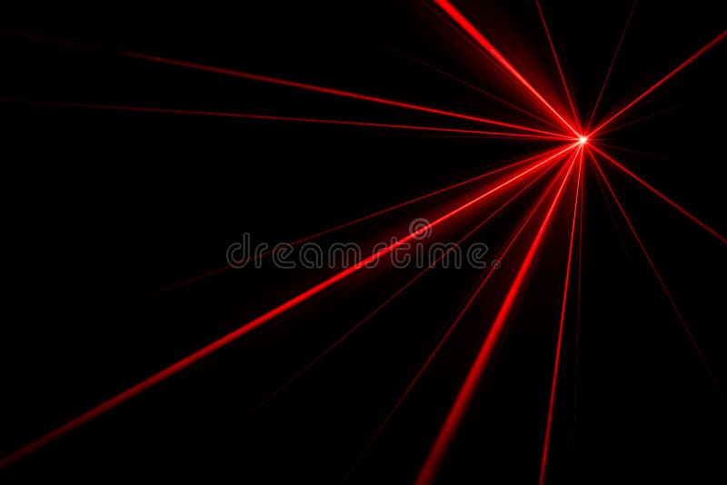 Laser beam light effect