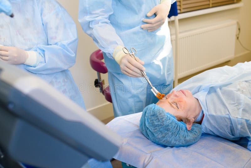 Laser Blepharoplasty, Plastic Surgery Operation for Correcting Defects