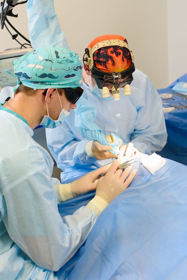 Laser Blepharoplasty, Plastic Surgery Operation for Correcting Defects