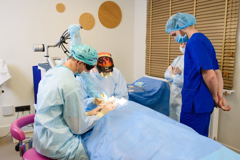 Laser Blepharoplasty, Plastic Surgery Operation for Correcting Defects