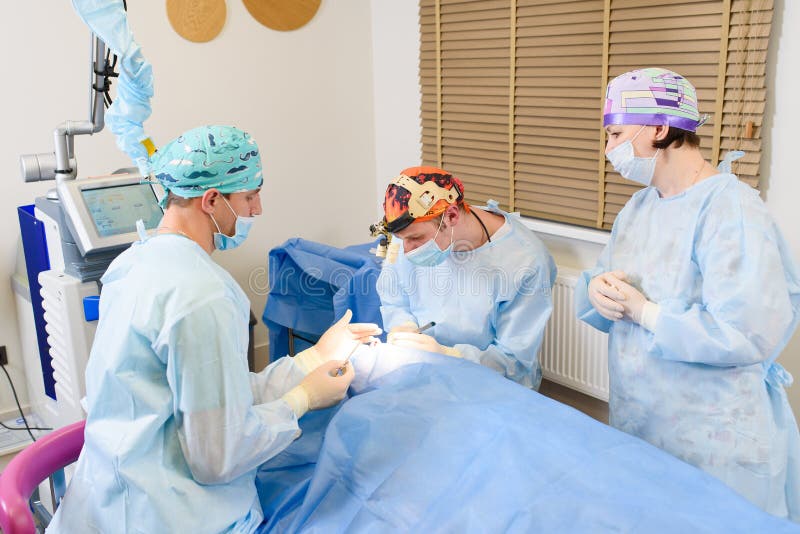 Laser Blepharoplasty, Plastic Surgery Operation for Correcting Defects