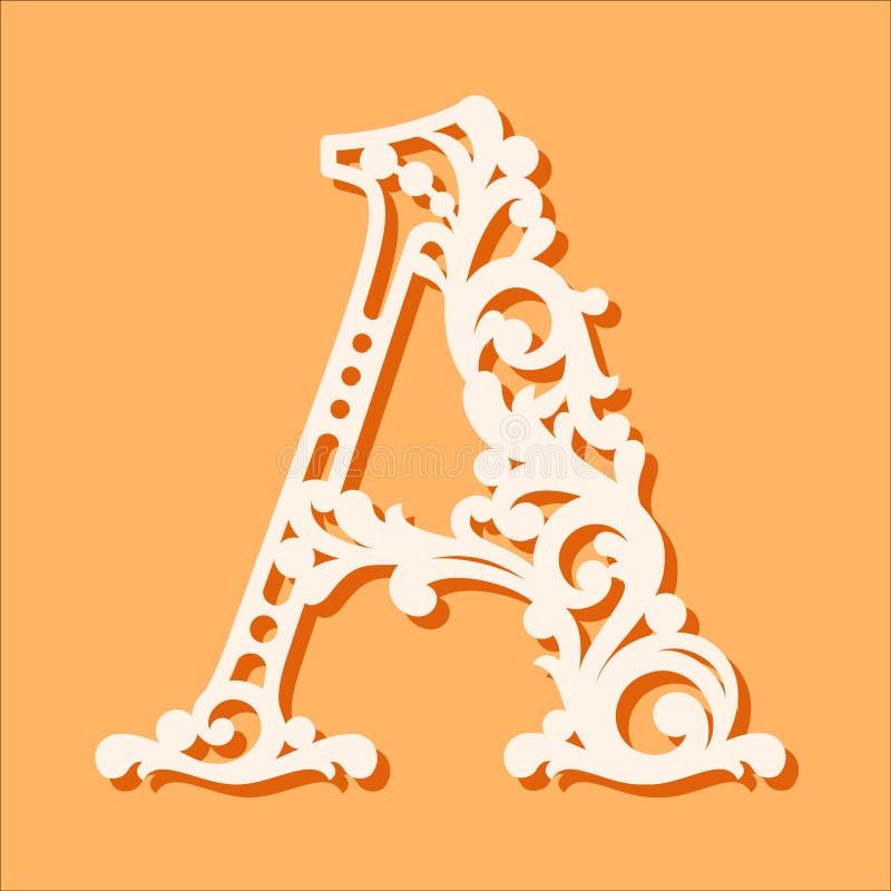 fancy letter a fonts