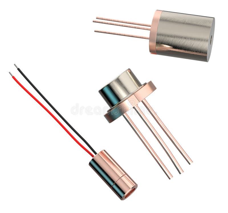 Laser diodes stock illustration. Illustration of optoelectronics 275471043