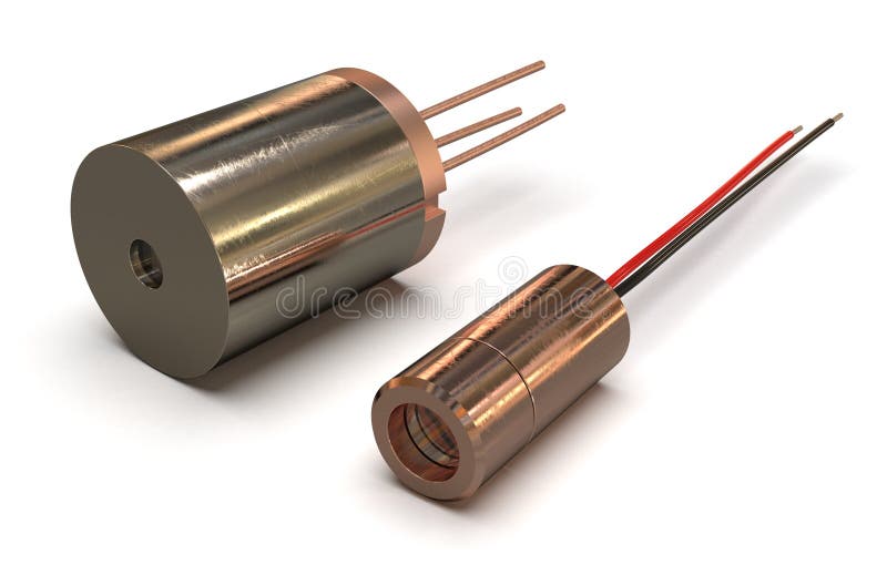 Laser diode stock illustration. Illustration of optoelectronics 31613686