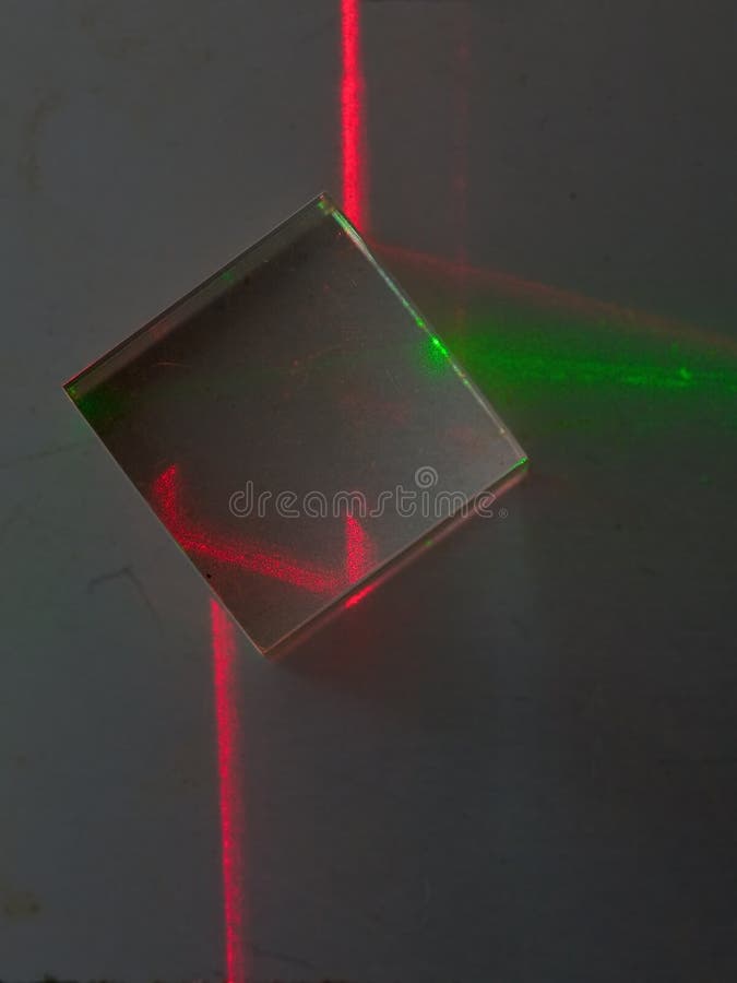 Laser experiment