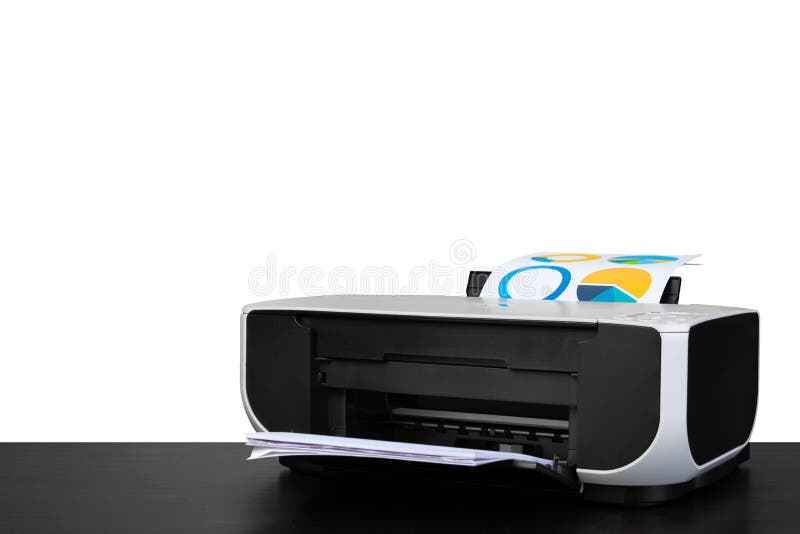 Home Printer stock photo. Image of paper, clipping, digital - 5165622