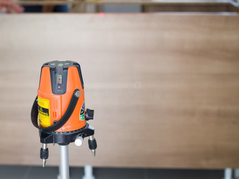 Laser Level Measurement Diagnostic-Tool Laser Level Tools for build a kitchen royalty free stock photo Laser Level Measurement Diagnostic-Tool Laser Level Tools for build a kitchen royalty free stock photo