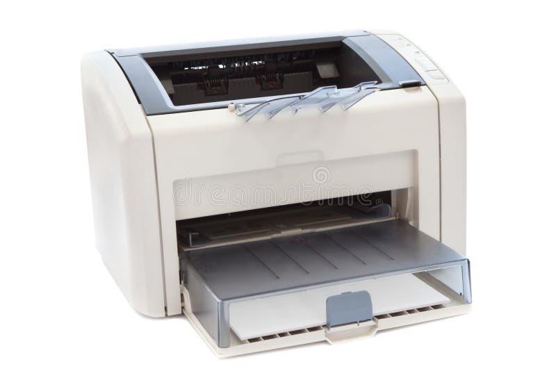 Laser office printer royalty free stock photos