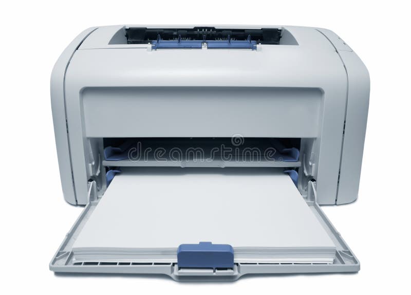 Laser printer stock images
