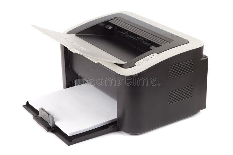 Laser printer royalty free stock images