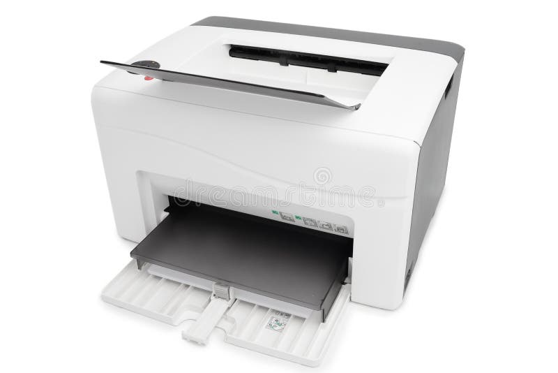 Laser Printer stock photography