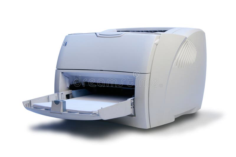 Laser printer stock photos