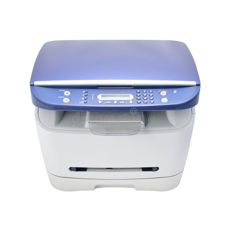 Laser Printer stock photo