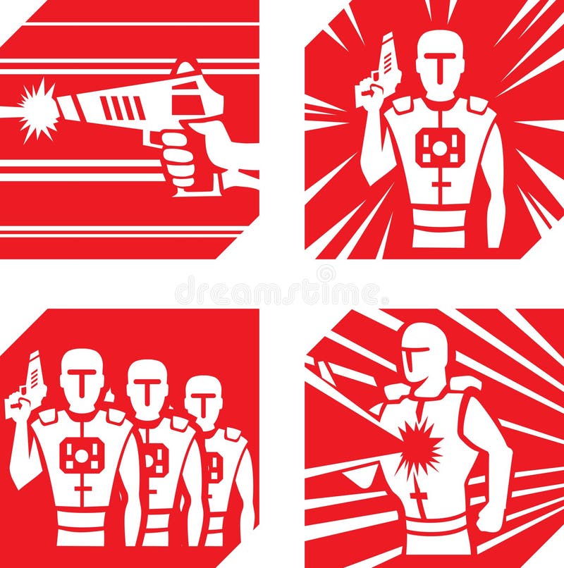 40+ Laser Tag Stock Illustrations, Royalty-Free Vector Graphics