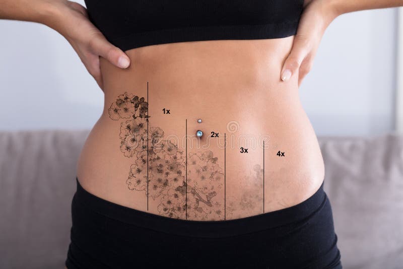 10pcs Temporary Tattoos Stickers - Waist Belly Tattoo Stickers Long Lasting  BST | eBay